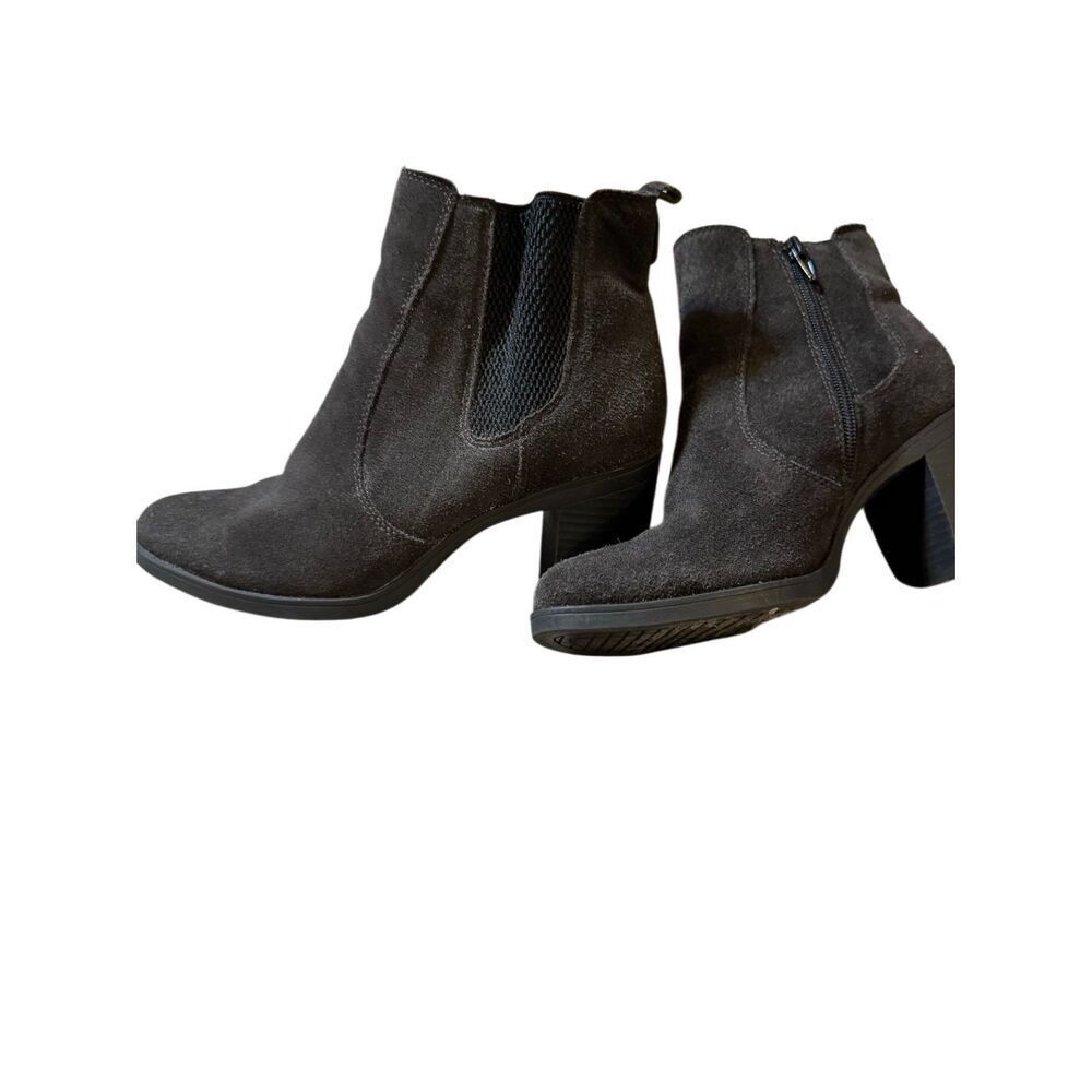 Giani Bernini Ankle Boots in black suede 6 M